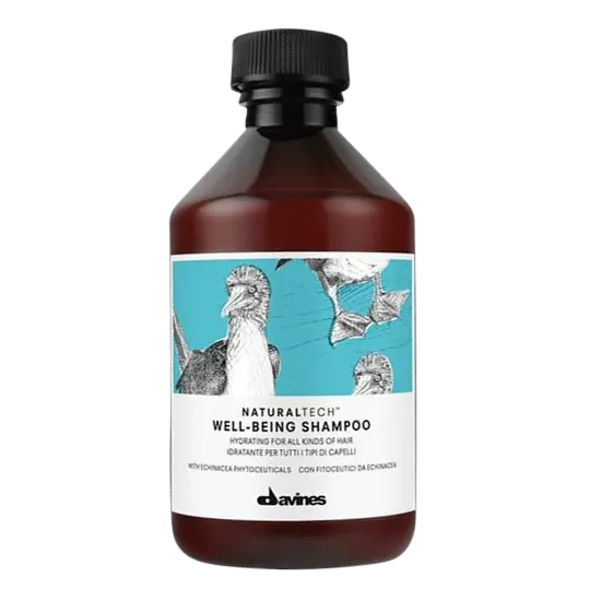 Davines NaturalTech Well-Being Shampoo 250 ml.