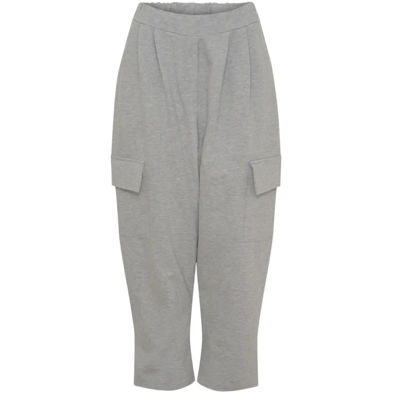 Marta du Chateau dame bukser MdcLaurene 6725 - Grey Melange