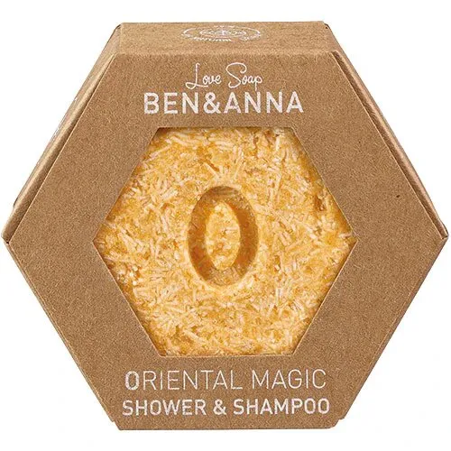 Love Soap - Oriental Magic Shower & Shampoo Bar - 60 gram