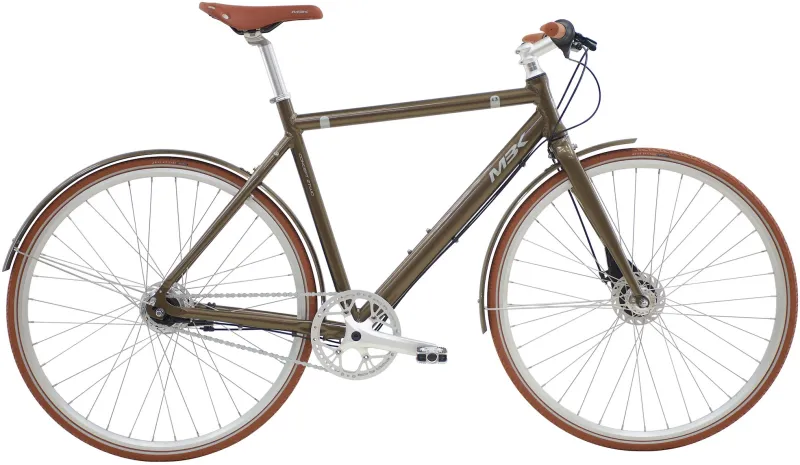MBK Concept 2Two Herre 7g - Brun