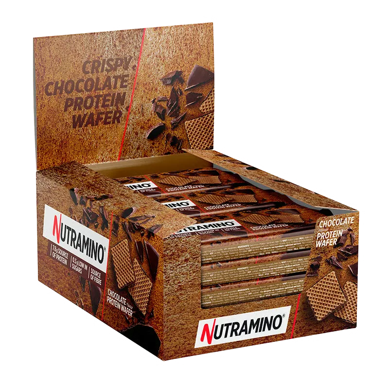 Nutramino Protein Wafer Chocolate (12 x 39 g)