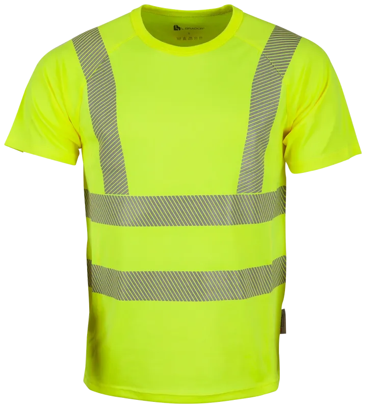 T-Shirt 413P Hi-Viz GUL Str. 3XL
