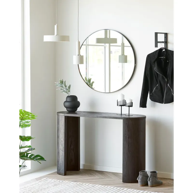 House Nordic - Bibione konsolbord  -  Mørkebrun  -  38×114×75 cm
