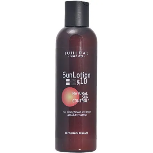 Juhldal SunLotion SPF10 - 200 ml.
