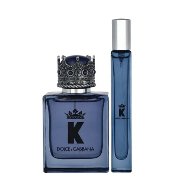 Dolce & Gabbana - K for Men Eau de Parfum Sæt - 50 ml + Travel Spray
