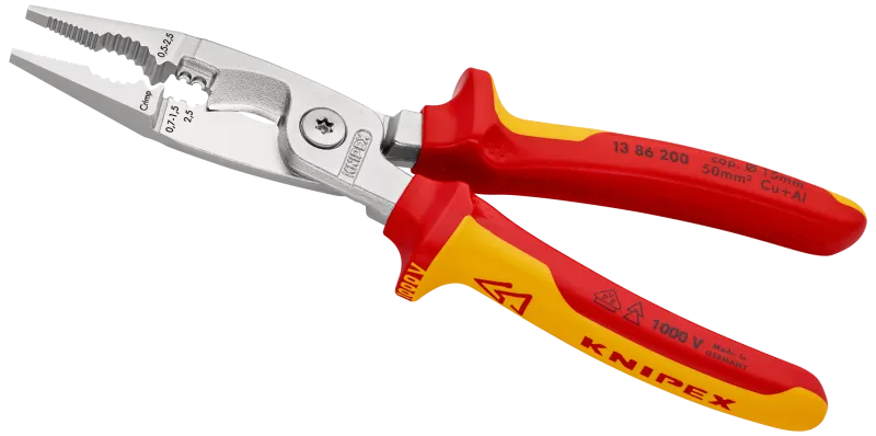 El-installationstang 1000V VDE 13 86 200