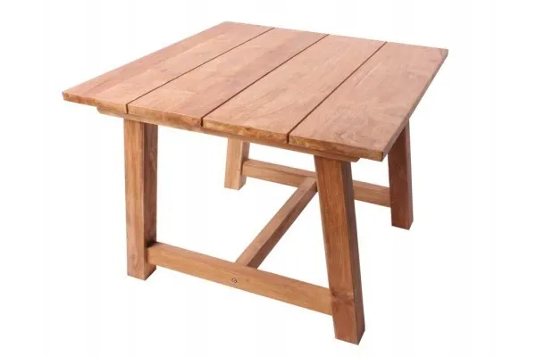 Hercules Teak bord - 4 planker (100x100)