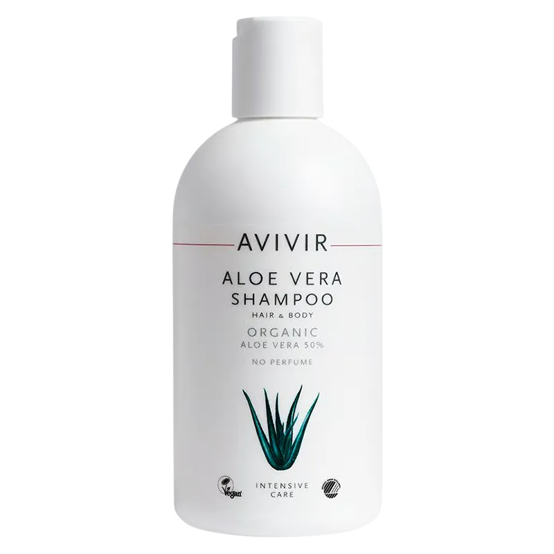 Avivir Aloe Vera Shampoo 300 ml.