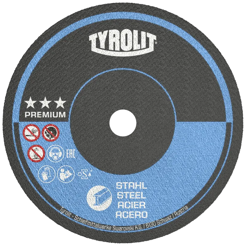 Skæreskive lige Premium ø63×1,0×10,0 stål