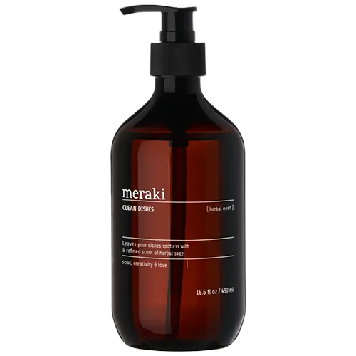 Meraki Opvaskemiddel Herbal Nest (490 ml)