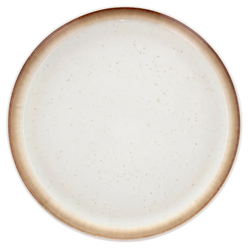 Bitz Gastro-assiet 21 cm, hvid/creme