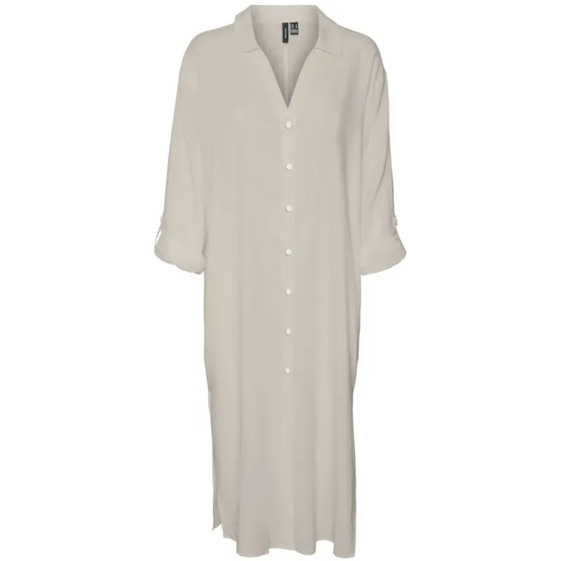 VERO MODA dame kjole VMLINN - Moonbeam