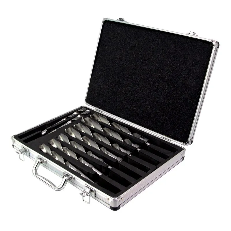 Borsæt HSS MK2/MK3 14,5-30 mm DIN345 (9 stk)