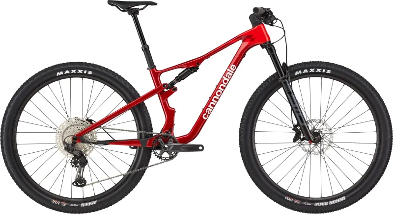 Cannondale Scalpel Carbon 4 2025 - Rød