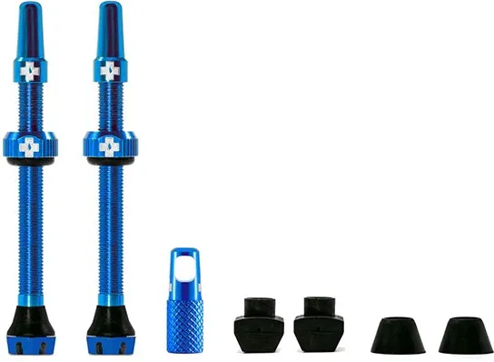 Muc-Off Tubeless Valve / Ventil Kit v2.0  - 60 mm - Blue