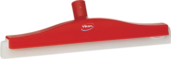 Vikan Drejeledsskraber m/udskiftningskassette, 400 mm, Rød