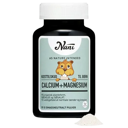 Nani Food State Calcium+Magnesium Børn (91 g)