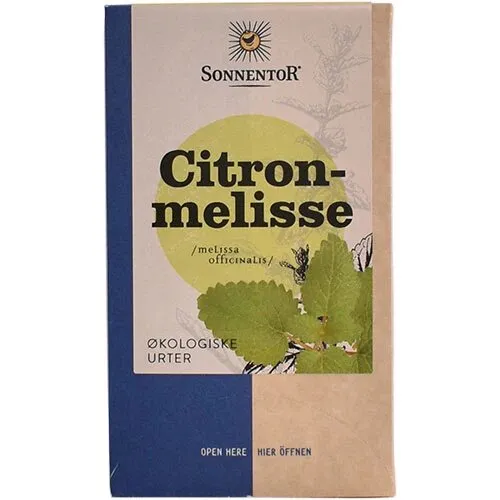 Citronmelisse te Sonnentor Øko. - 18 breve
