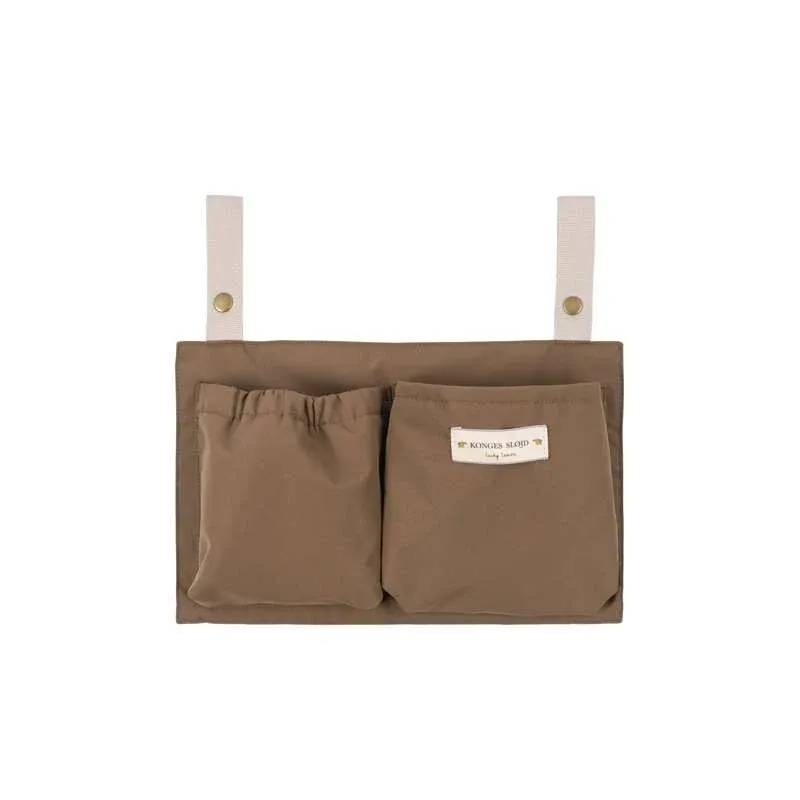 Konges Sløjd All You Need Barnevognslomme - Walnut