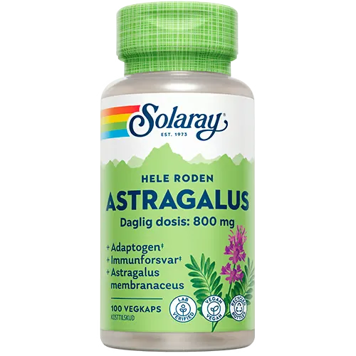 Solaray Astragalus (100 kaps)