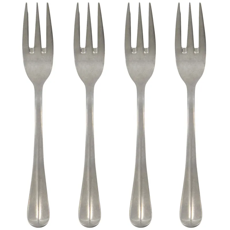 House doctor Mora tårgafler 4-pack, rustfrit stål
