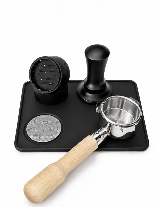 Barista sæt med bundløst portafilter  Sage 54 mm