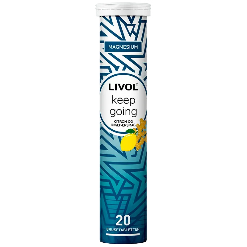 Livol Brusetablet Keep Going (20 stk)