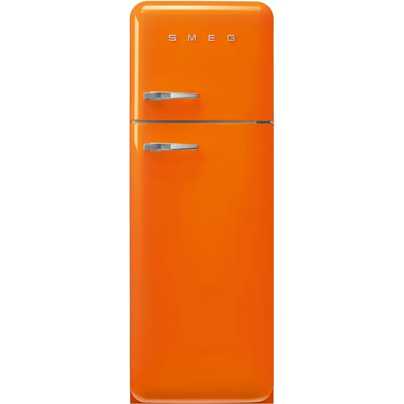 Smeg FAB30ROR6 Køleskab/Fryser 172cm Højrehængt Orange
