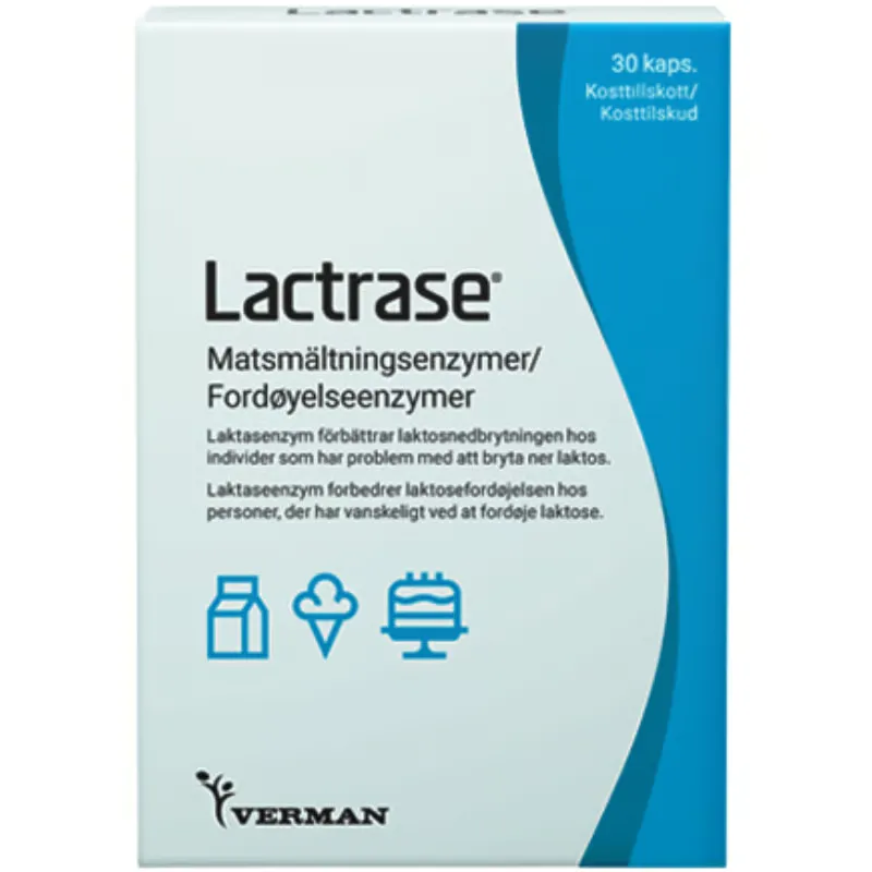 Biosym Lactrase Lactrase, 30 kaps. (30 kaps)
