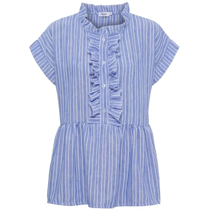 Lululia Dame Top LUNoor 8254CLU - Jeans
