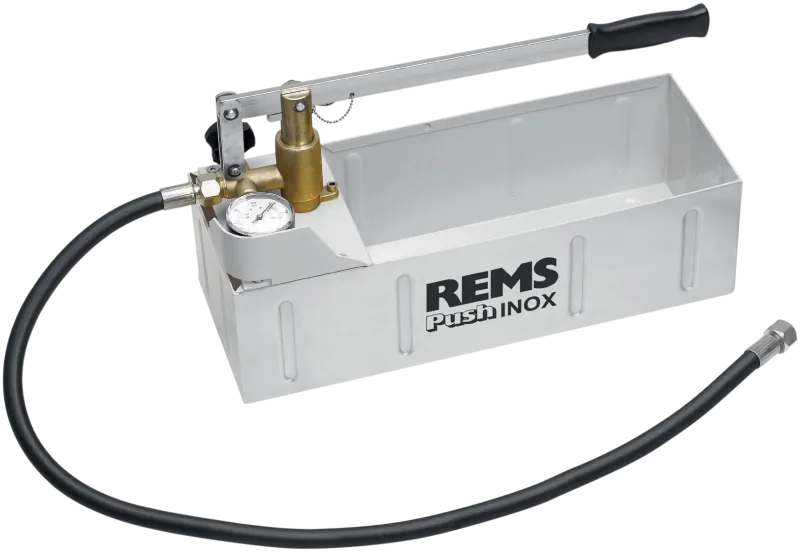 REMS hånd-trykprøvepumpe Push inox