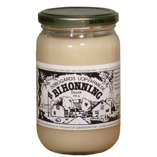 Honning uopvarmet - 450 gram
