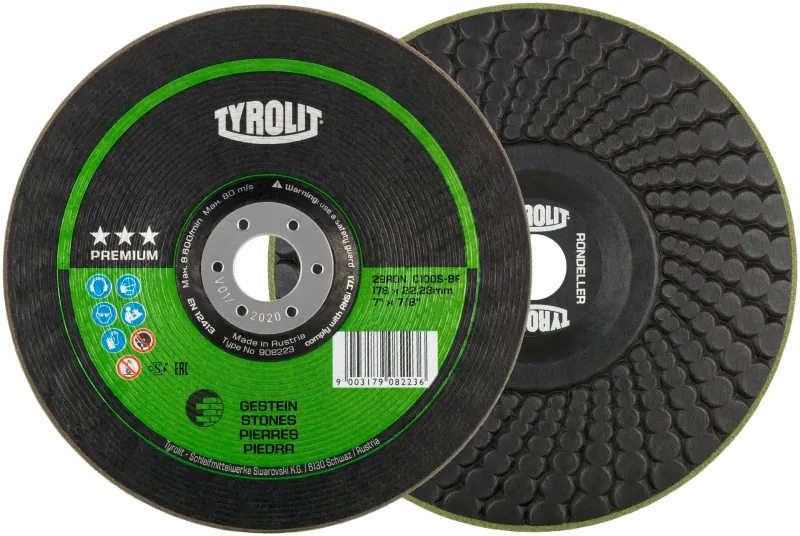 Sliberondel Premium 29RON ø178 C60S-BF