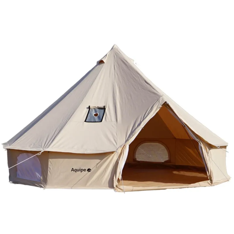 Telt - Aquipe Glamping XL Bomuld - 10 personer