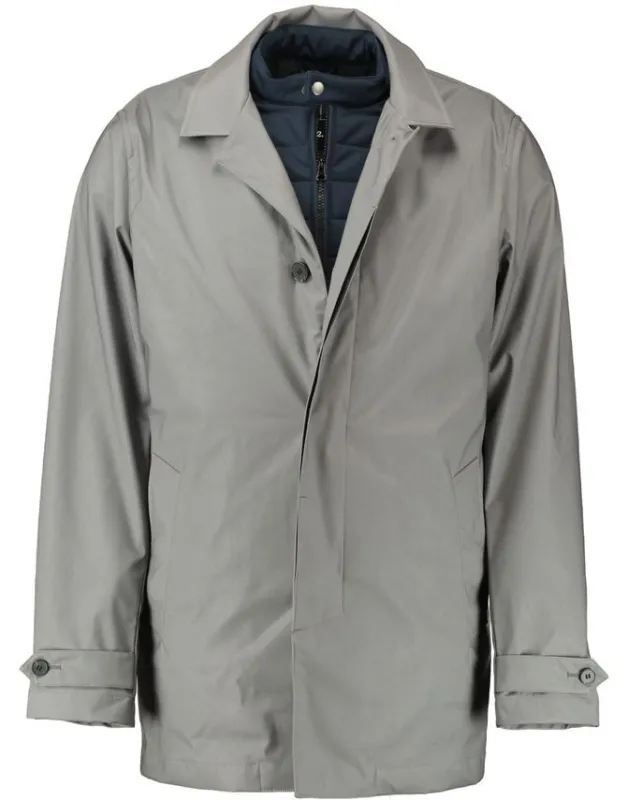 Mens coat modern fit