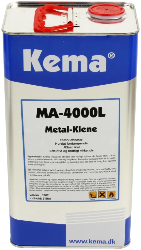 Kema Metal-Klene MA 4000L 5 ltr.