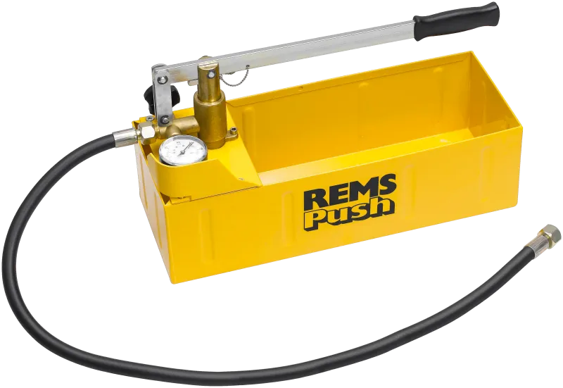 REMS hånd-trykprøvepumpe Push
