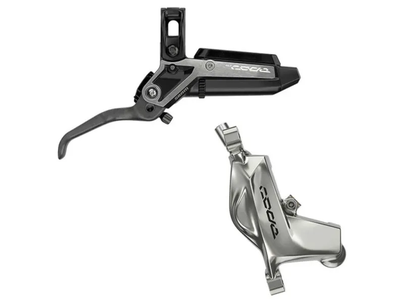 Sram Code Ultimate Stealth - Hydraulisk bremsesæt til front - Carbon greb - Sort