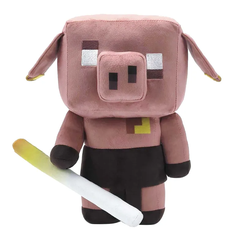 Minecraft - Feature Plush 29 cm - Piglin (HHC88) Figur - GEEKD.dk