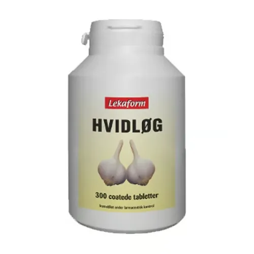Lekaform Hvidløg (300 tabl)
