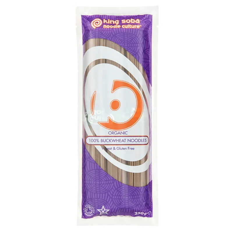 King Soba Boghvede Nudler 100% Ø (250 g)