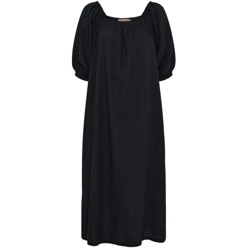 Marta du Chateau dame kjole MdcValina 26118 - Black