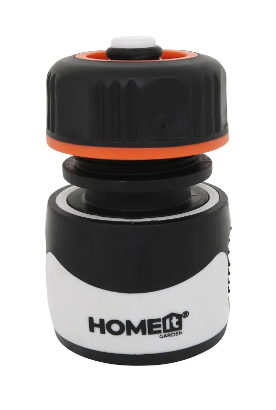 Slangekobling PLUS 1/2" med stop