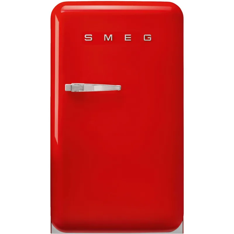 Smeg FAB10ROR6 køleskab med fryseboks, rød