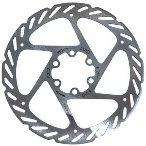 Avid Rotor G2 CleanSweep 6 bolt 160 mm