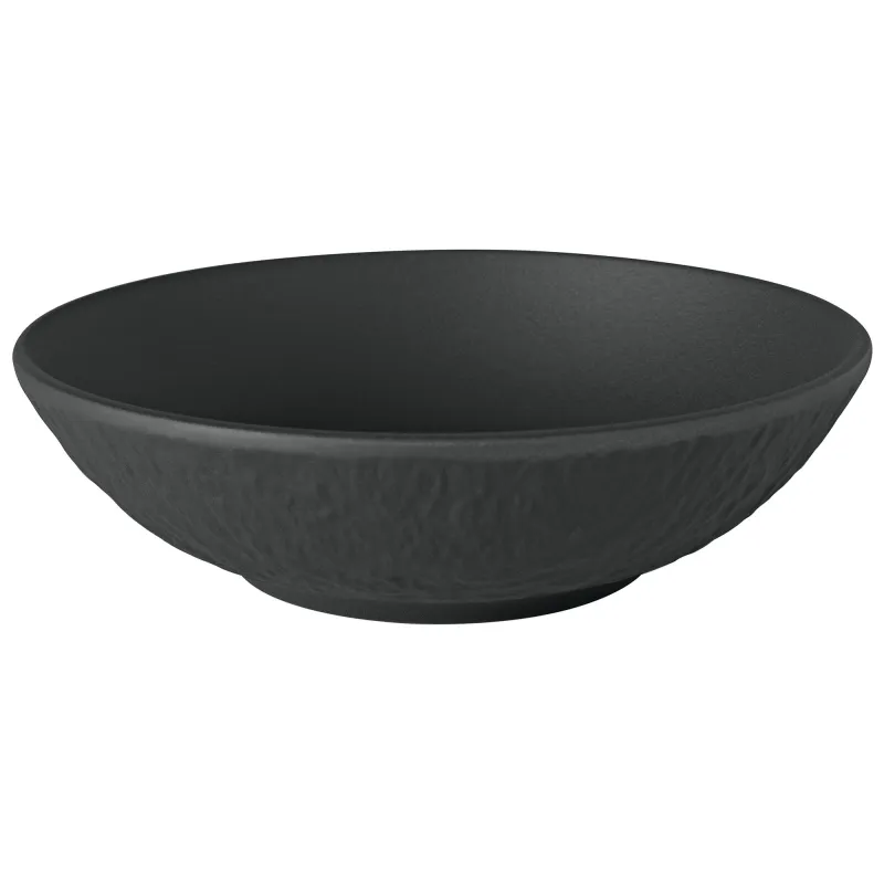 Villeroy & Boch Manufacture Rock Skål Ø13 cm, sort