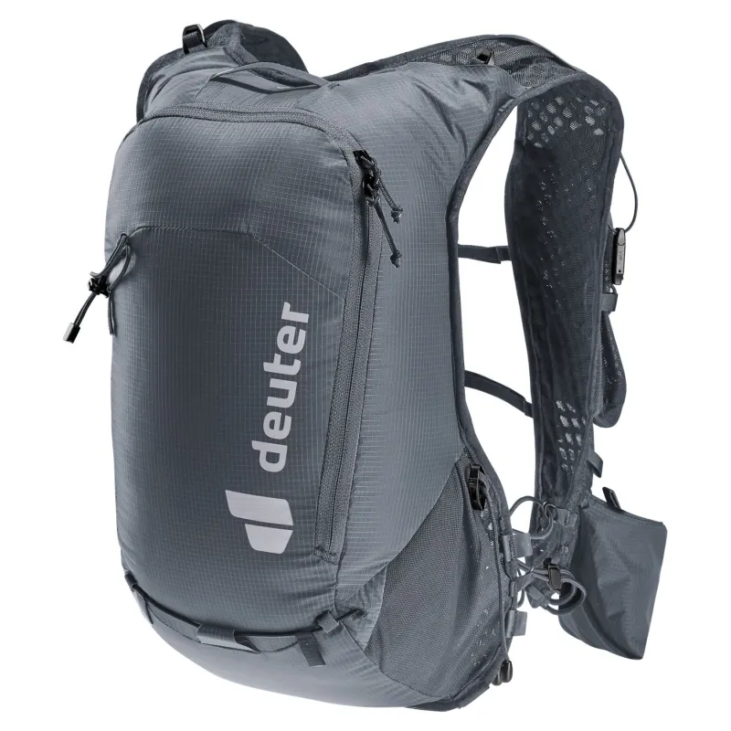 Deuter Ascender 7, løberygsæk, sort
