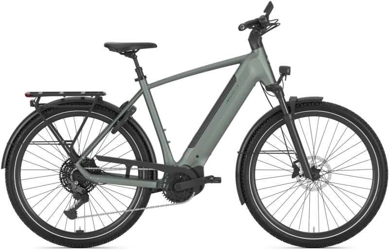 Gazelle Ultimate T11 Herre 2026 - Twilight Green Mat