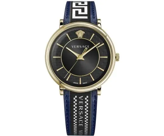 Versace V-circle Blue Gold Herreur VE5A01521