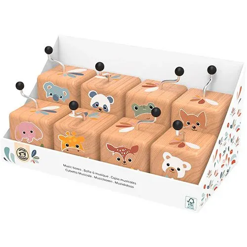Music Boxes, 2-6 år - 1 stk